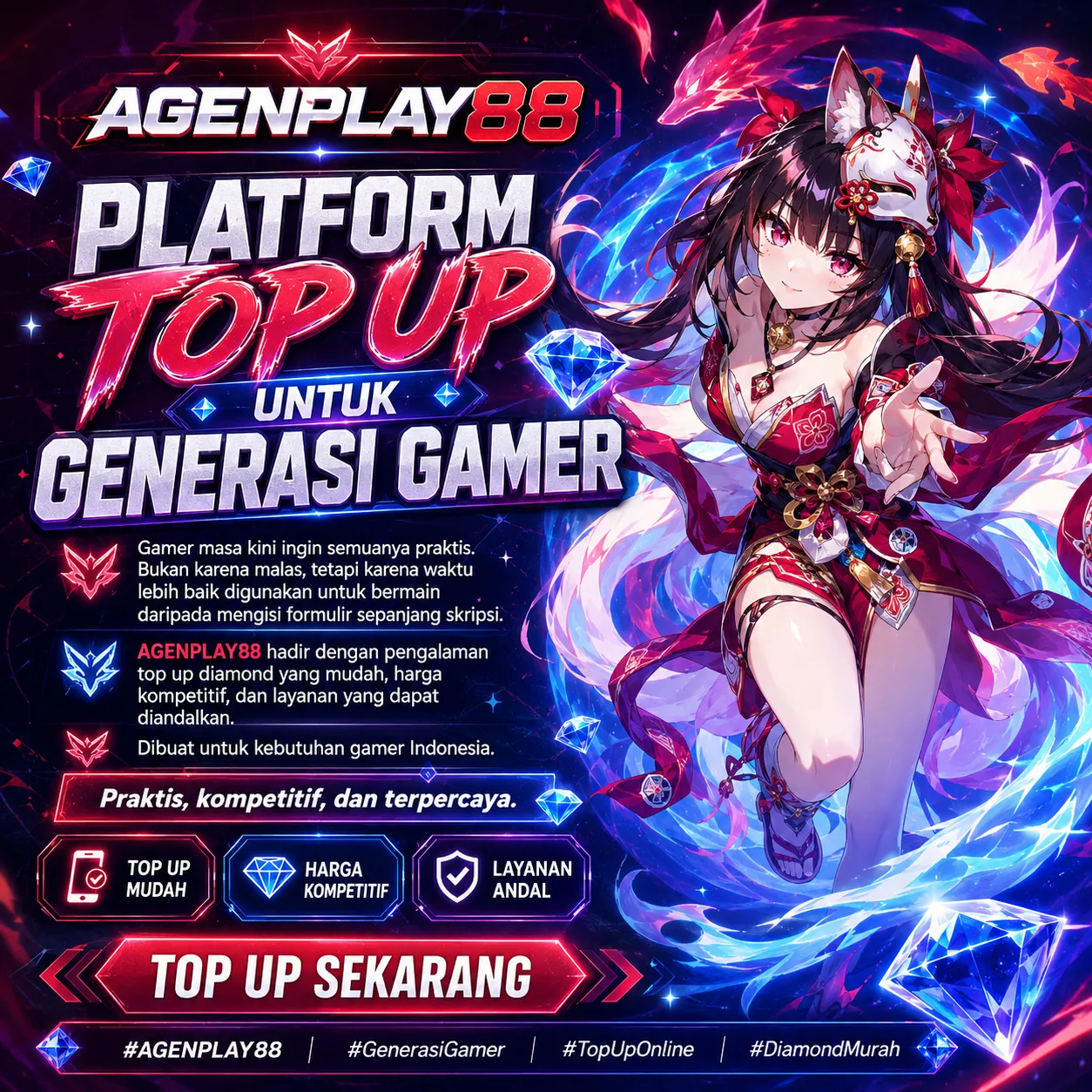 GAMPANGJP99 ✦ Jackpot Gampang dengan 99 Sumber Keberuntungan • Proses Super Mudah, Peluang Super Lebar, & Kemenangan Instan di Setiap Langkah • Raih Jackpot Impian Tanpa Ribet!